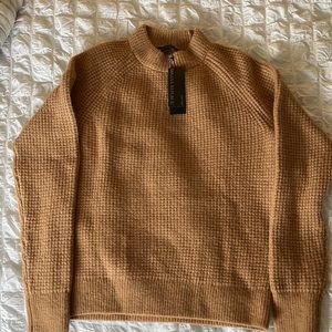 Banana Republic soft mock neck sweater. NBW